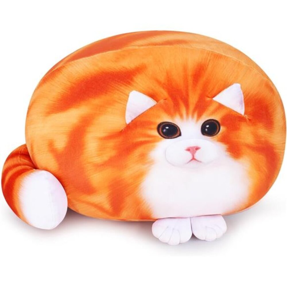 Achwishap Cat Plush,Soft Cat Stuffed Animals,Kawaii Cat Plush Toys,Cute
